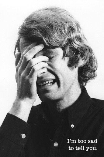 Movie poster for I'm Too Sad to Tell You (1971)
