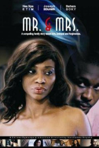 Mr. and Mrs. poster