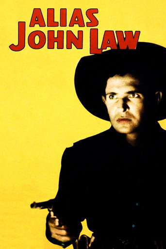 Movie poster for Alias John Law (1935)