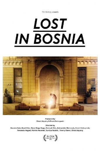 Movie poster for Lost in Bosnia (2014)