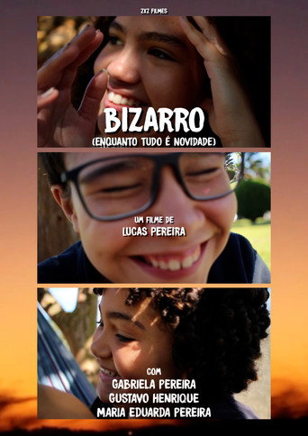 Movie poster for BIZARRO (enquanto tudo é novidade) (2020)