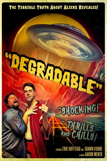 Movie poster for Degradable