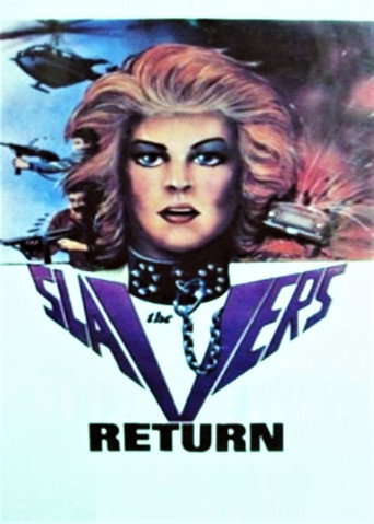Movie poster for The Slavers (1984)