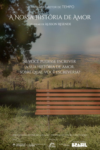 Movie poster for A NOSSA HISTÓRIA DE AMOR
