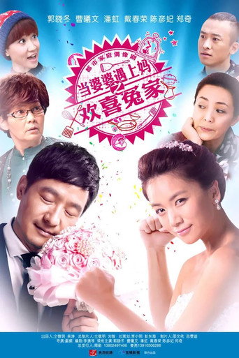 当婆婆遇上妈之欢喜冤家 poster