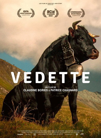 Movie poster for Vedette (2022)