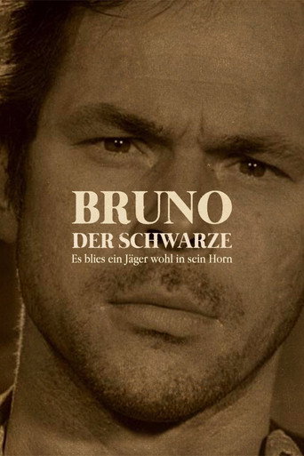 Movie poster for Bruno the Black - One Day a Hunter Blew His Horn (1971)