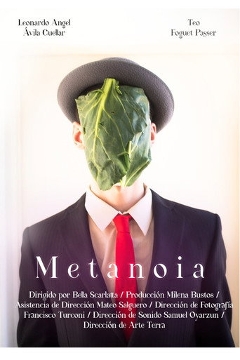 Movie poster for METANOIA (2023)