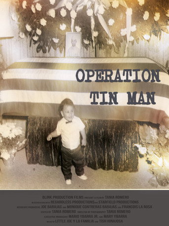 Movie poster for Operation Tin Man