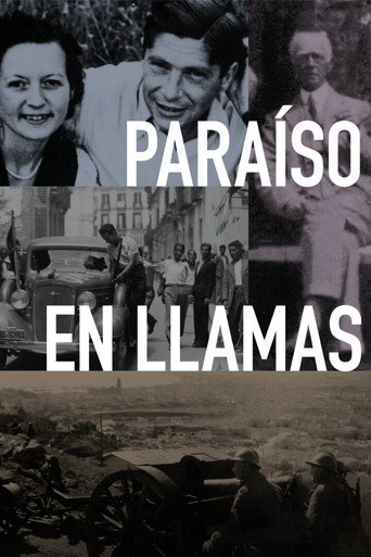 Paraíso en llamas poster