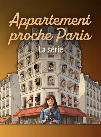 Movie poster for Appartement proche de Paris : La série (2026)