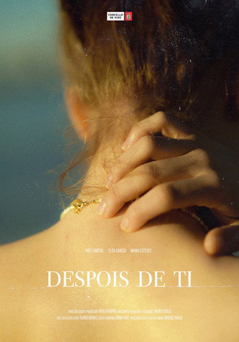 Movie poster for Despois de ti