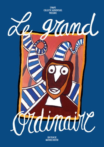 Movie poster for Le grand ordinaire (2020)