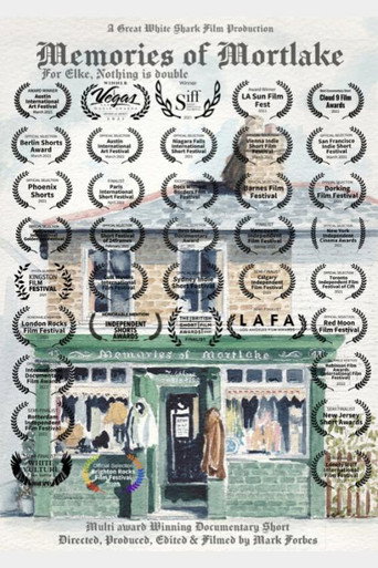 Movie poster for Memories of Mortlake (2022)