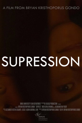 Movie poster for Supression (2023)