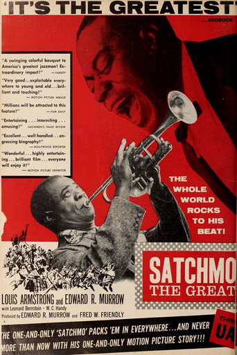 Movie poster for Satchmo the Great (1957)