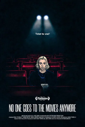 Movie poster for No One Goes to the Movies Anymore (2026)