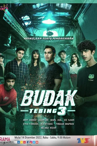 Movie poster for Budak Tebing 3 (2022)