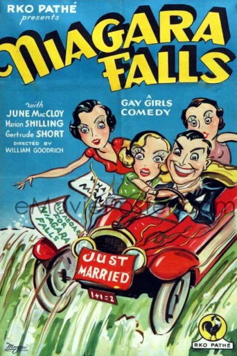 Movie poster for Niagara Falls (1932)