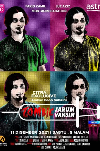 Movie poster for Zombie Jarum Vaksin (2021)