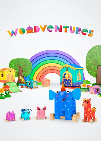Series poster for Woodventures (2017)