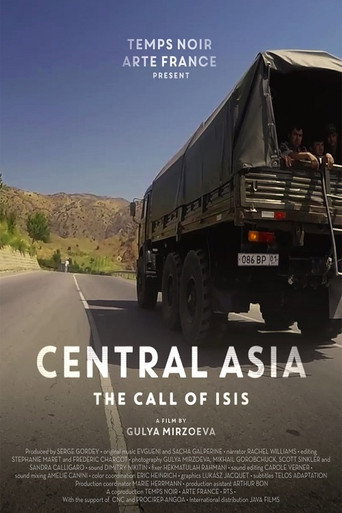 Movie poster for Central Asia: The Call of ISIS (2020)