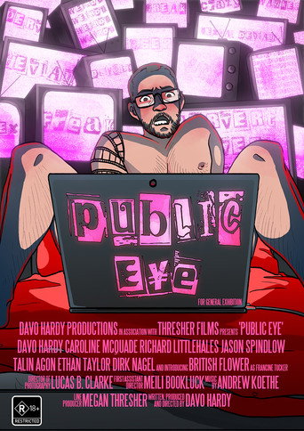 Movie poster for Public Eye (2021)