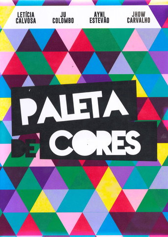 Movie poster for Paleta de Cores (2015)