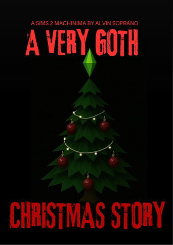Movie poster for A Very Goth Christmas Story (2008)