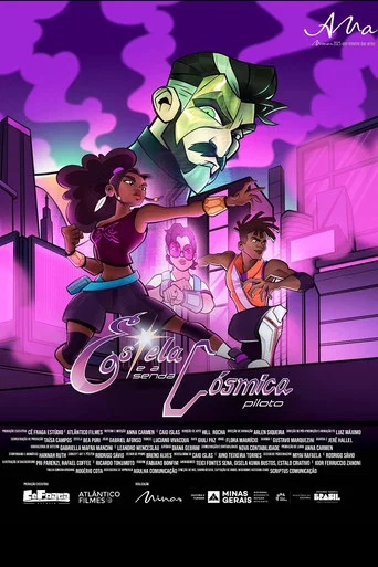 Movie poster for Estela and the Cosmic Path: Origins (2026)
