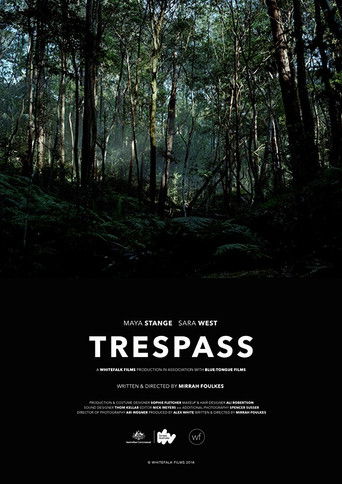 Trespass poster