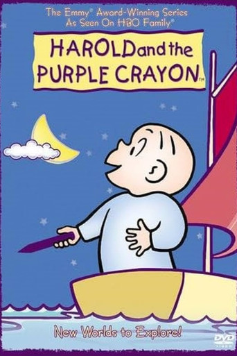 Movie poster for Harold and the Purple Crayon: New Worlds to Explore! (2007)