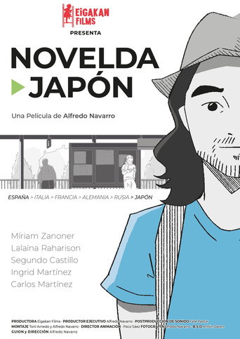 Movie poster for Novelda-Japón (2023)