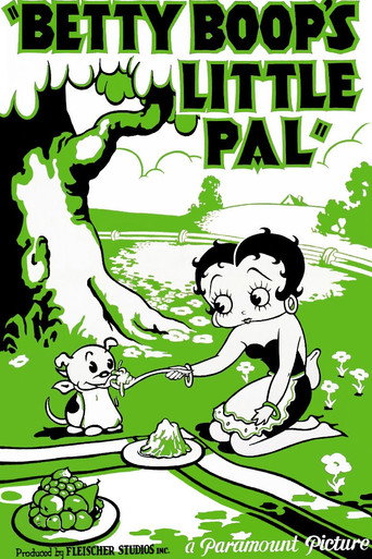 Movie poster for Betty Boop's Little Pal (1934)