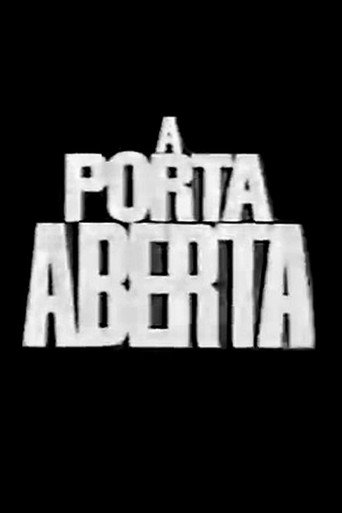 Movie poster for A Porta Aberta (1989)