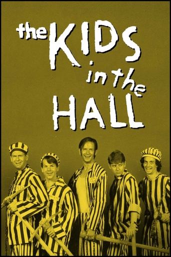 The Kids in the Hall poster