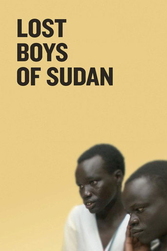 Movie poster for Lost Boys of Sudan (2003)