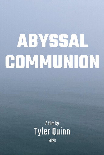 Movie poster for Abyssal Communion (2024)