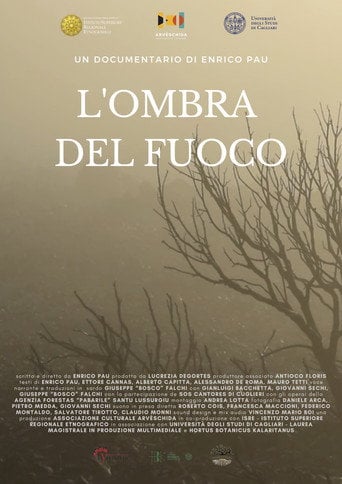 Movie poster for L'ombra del fuoco (2023)