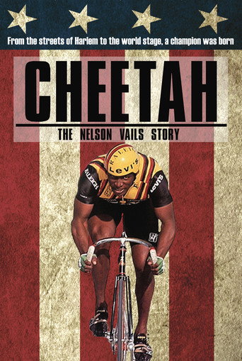 Movie poster for Cheetah: The Nelson Vails Story (2014)