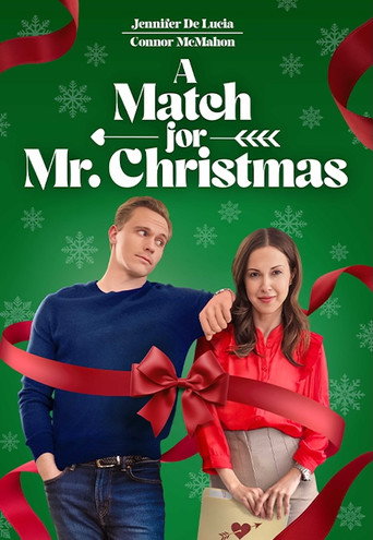 Movie poster for A Match for Mr. Christmas (2026)
