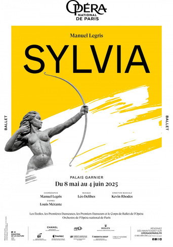 Movie poster for Paris Opera Ballet: Sylvia (2025)