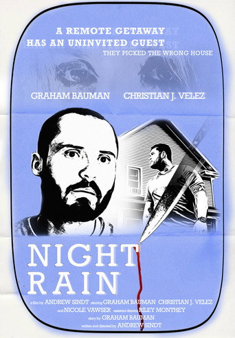 Movie poster for Night Rain (2023)