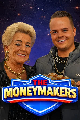 Series poster for The Moneymakers (2026)