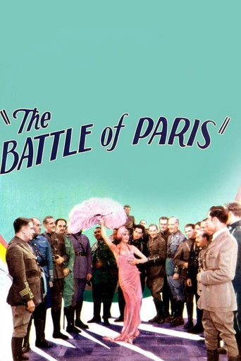The Battle of Paris poster