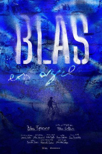 Movie poster for Blas in Blue