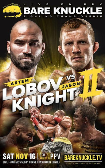 Movie poster for Bare Knuckle Fighting Championship 9 (2019)