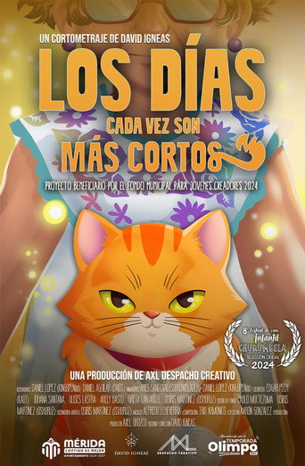 Movie poster for The Days are Getting Shorter (2024)