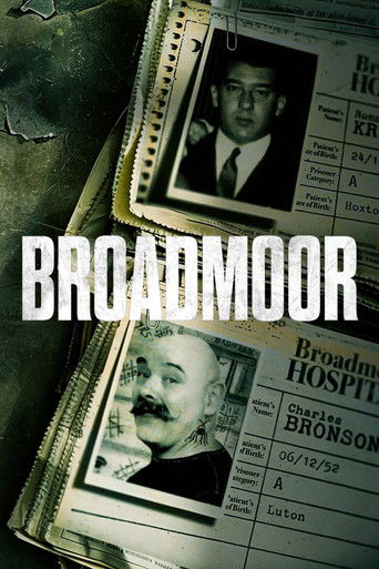 Broadmoor: For The Criminally Insane poster