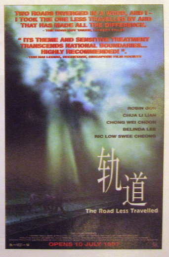 Movie poster for The Road Less Travelled